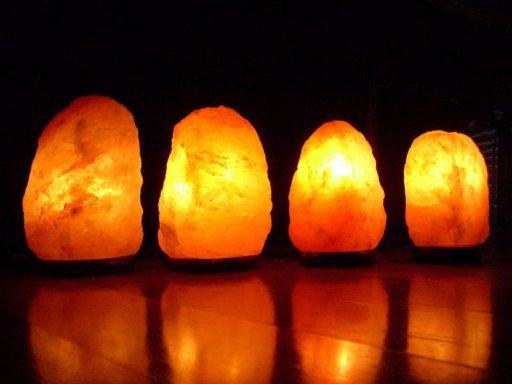 cadeau, lampe de sel de l'himalaya, luminothérapie, sommeil, bonne énergie, purification, 